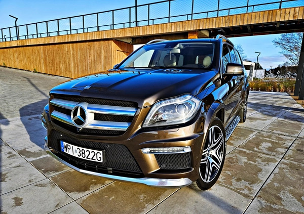 Mercedes-Benz GL cena 122000 przebieg: 343000, rok produkcji 2013 z Wąchock małe 781